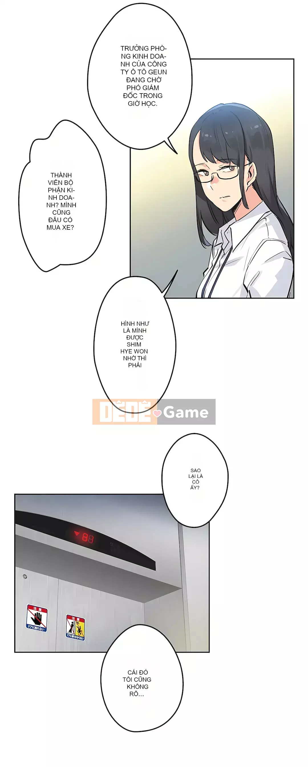 Bộ phận đại lý Chương 1-81