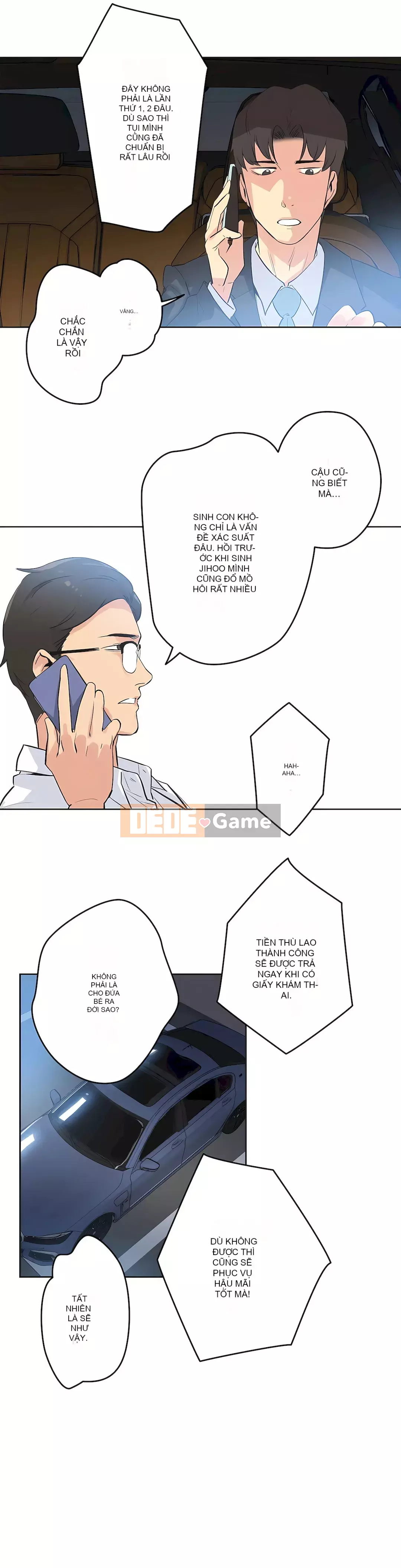 Bộ phận đại lý Chương 1-81