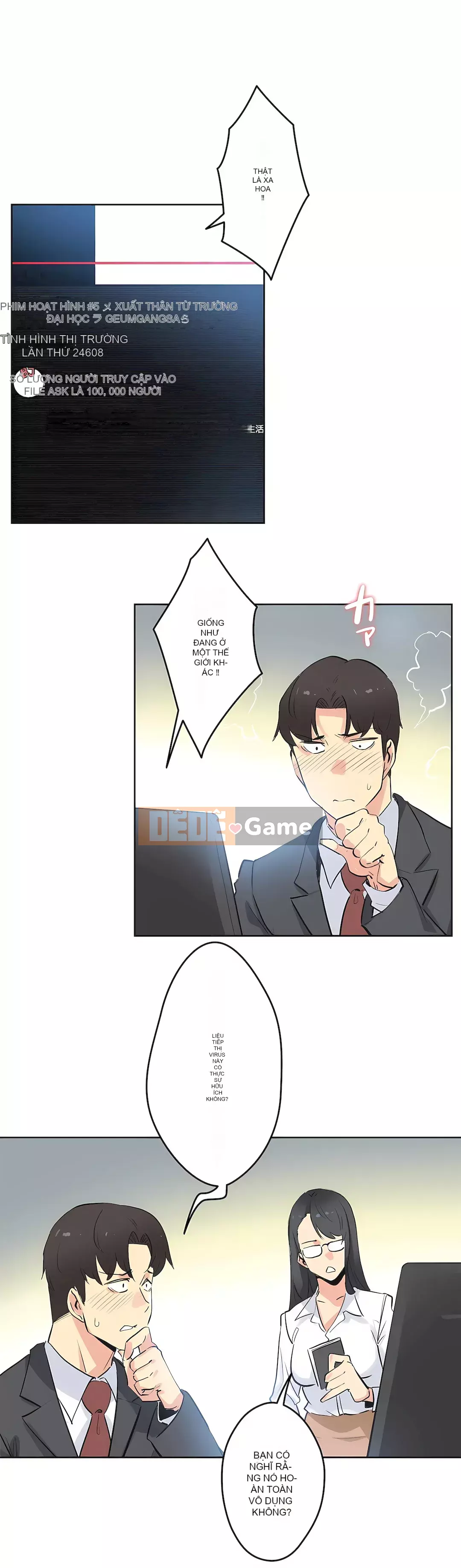 Bộ phận đại lý Chương 1-81