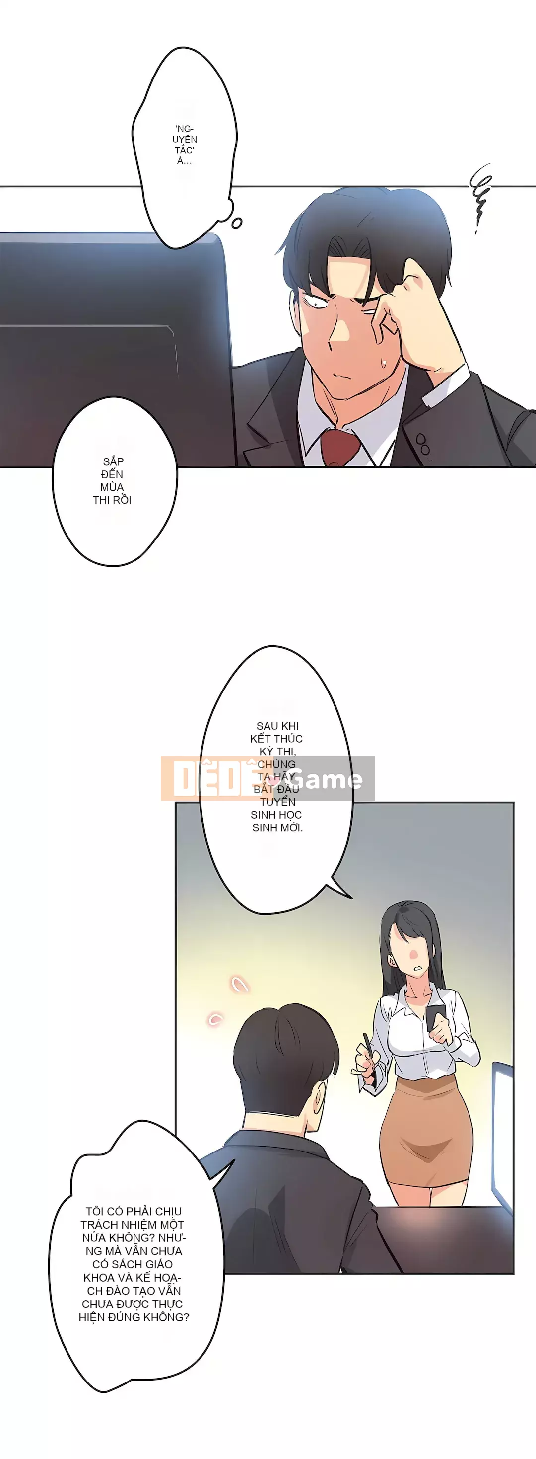 Bộ phận đại lý Chương 1-81