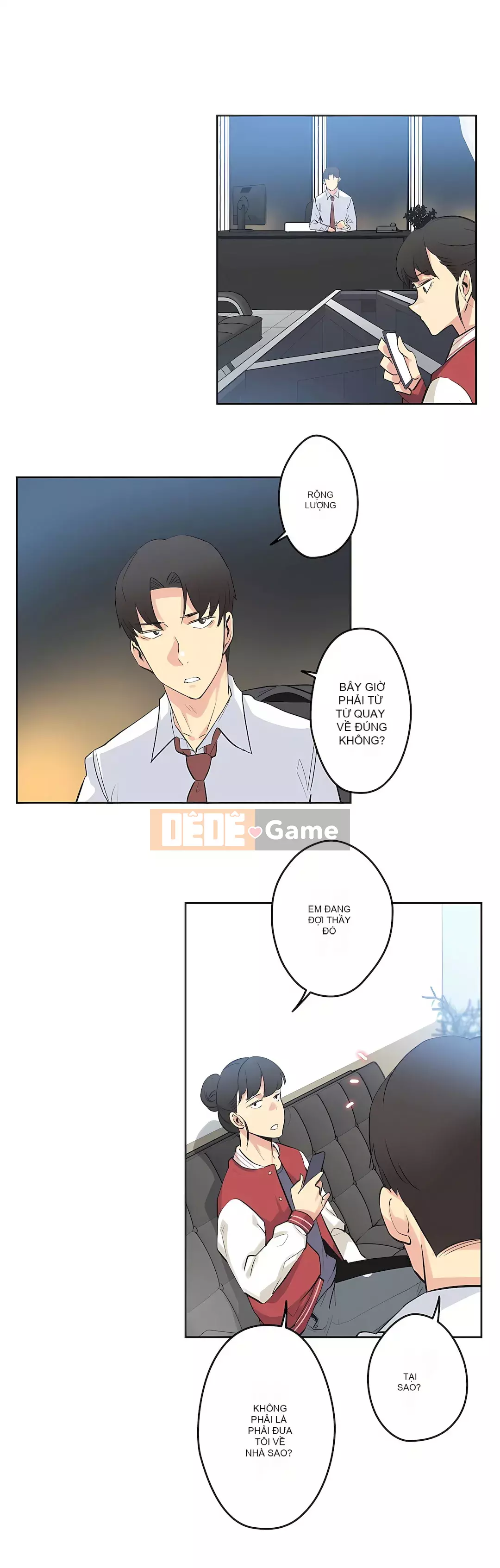 Bộ phận đại lý Chương 1-81