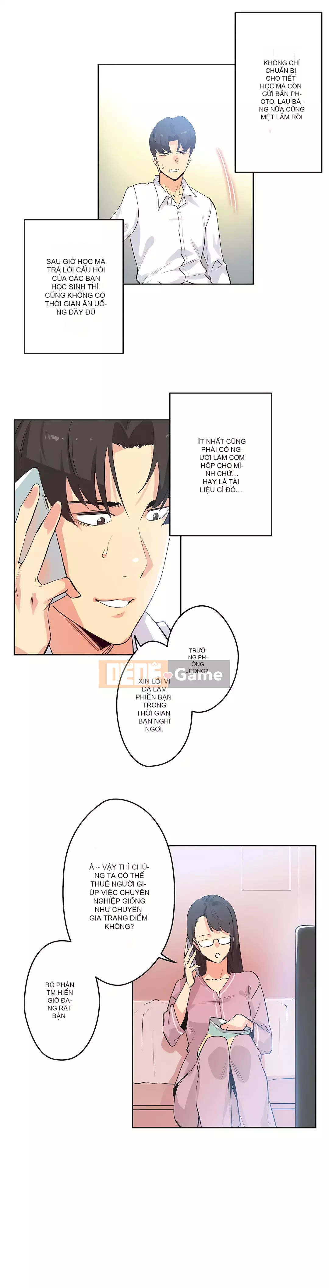 Bộ phận đại lý Chương 1-81