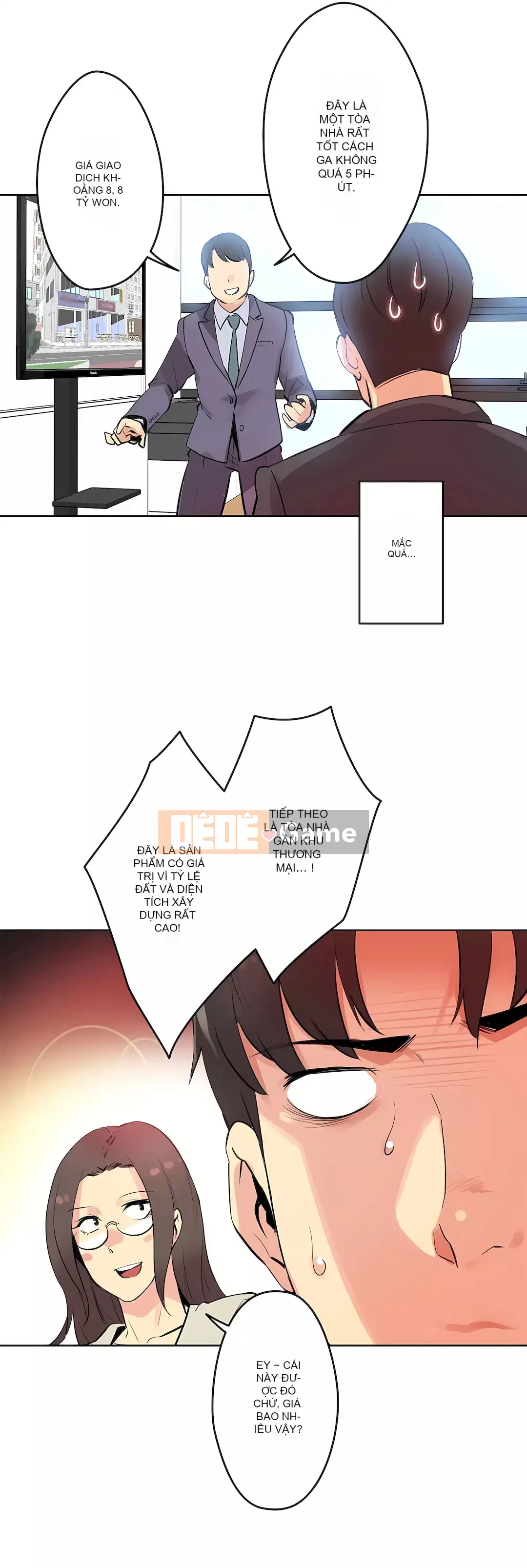 Bộ phận đại lý Chương 1-81