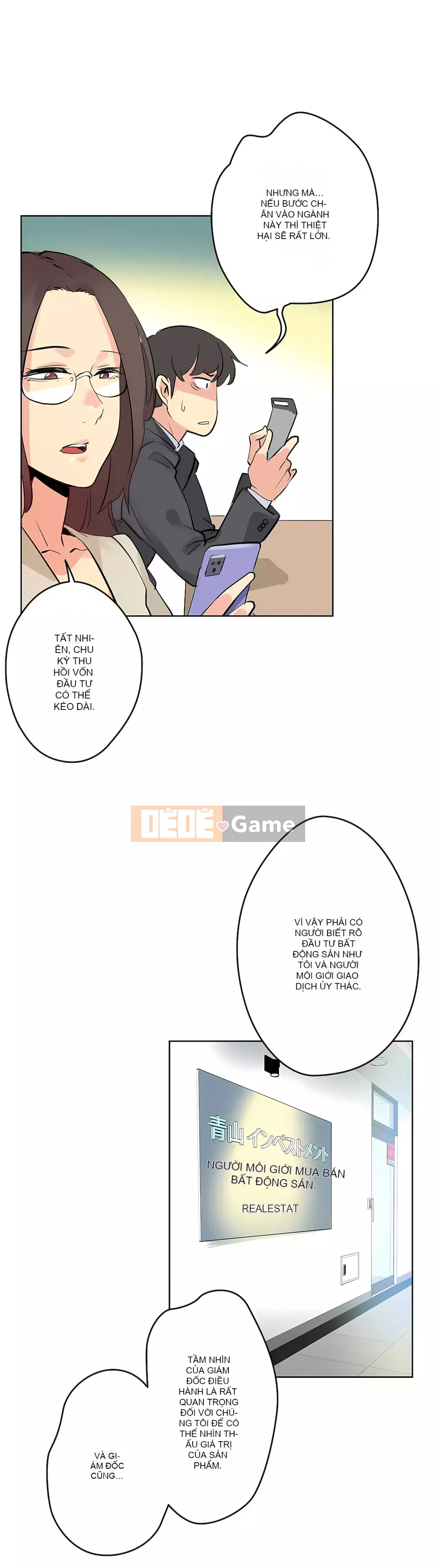 Bộ phận đại lý Chương 1-81