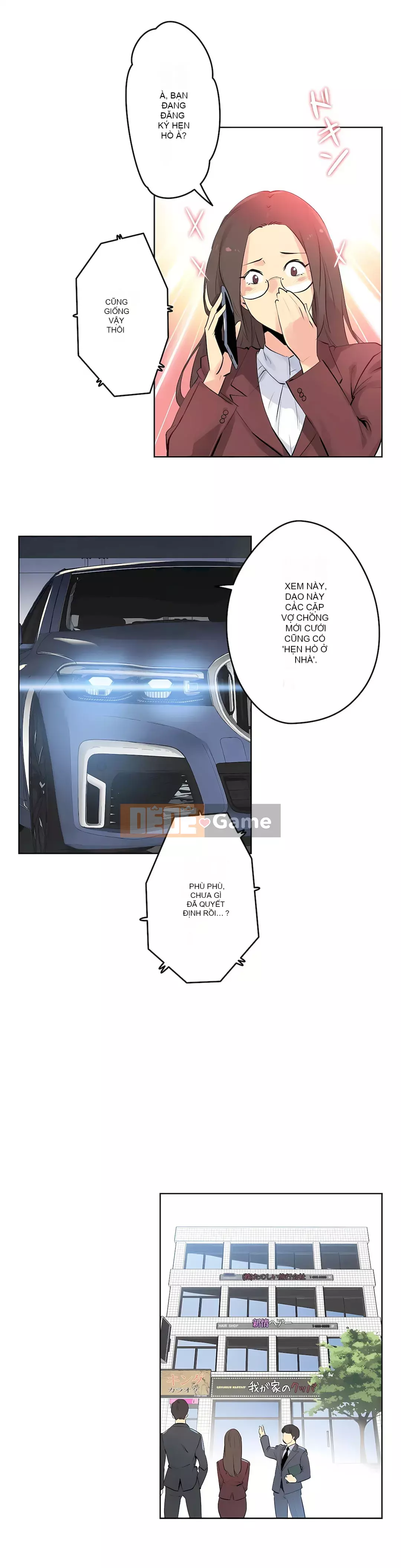 Bộ phận đại lý Chương 1-81