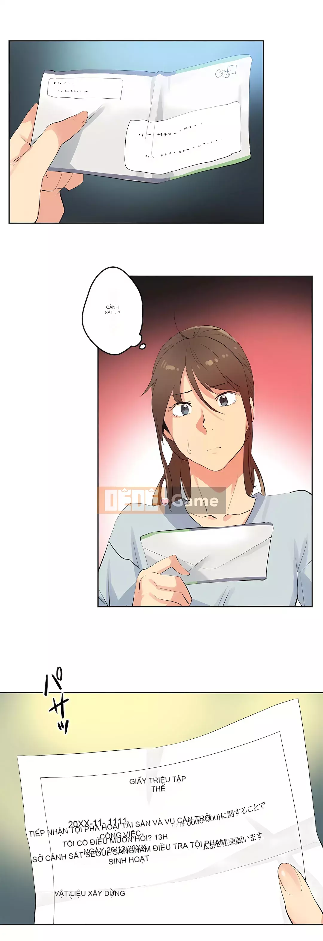 Bộ phận đại lý Chương 1-81