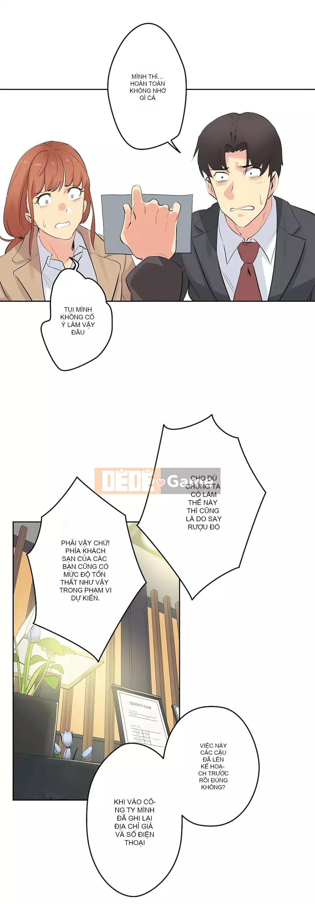 Bộ phận đại lý Chương 1-81