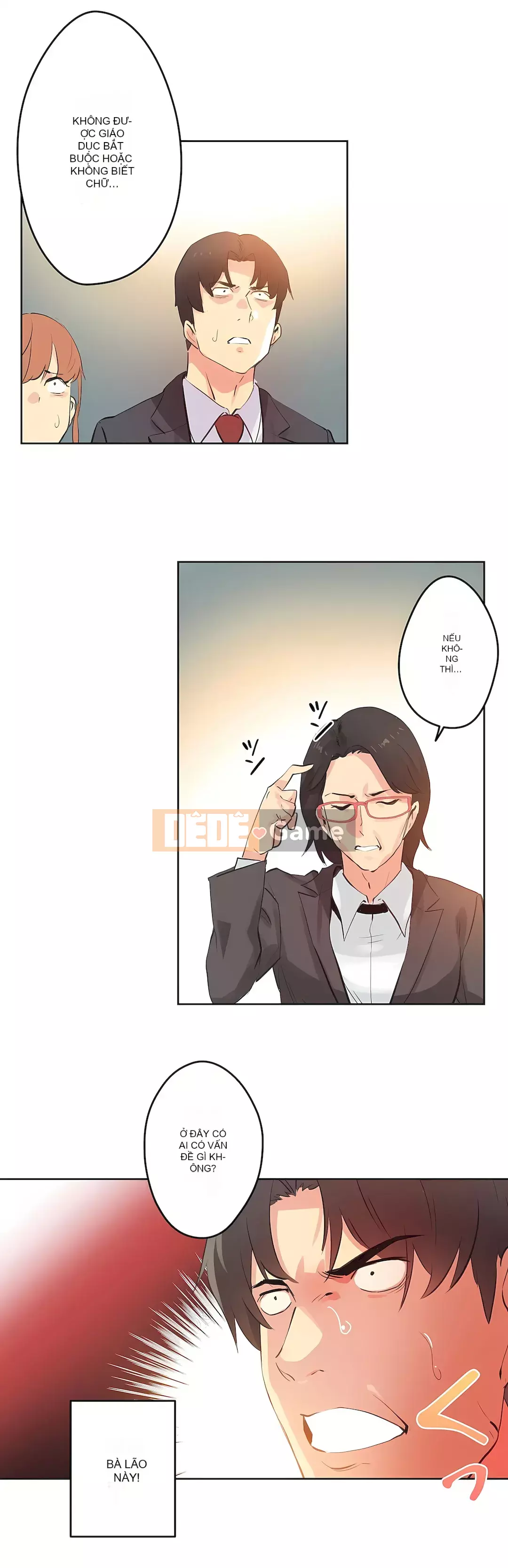 Bộ phận đại lý Chương 1-81