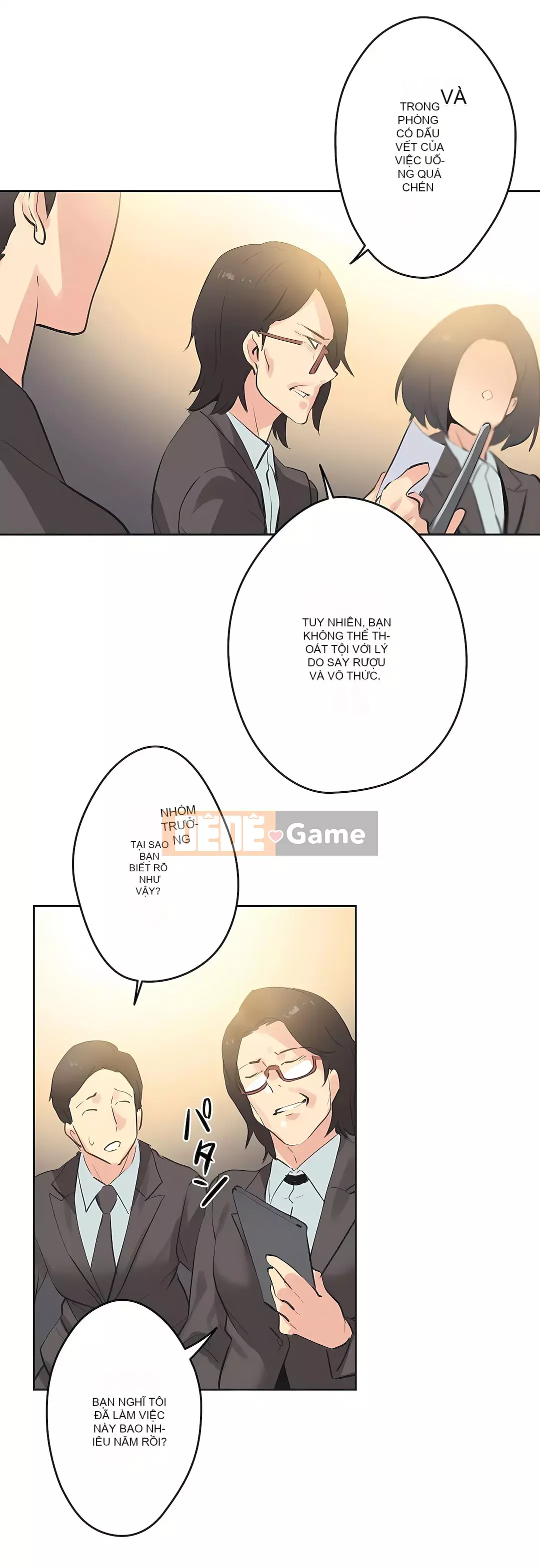 Bộ phận đại lý Chương 1-81