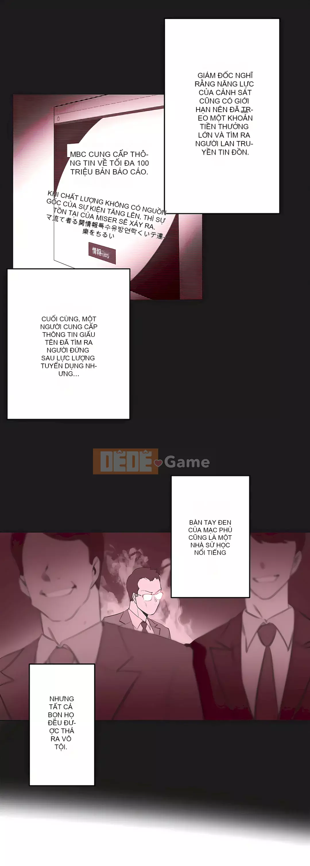 Bộ phận đại lý Chương 1-81