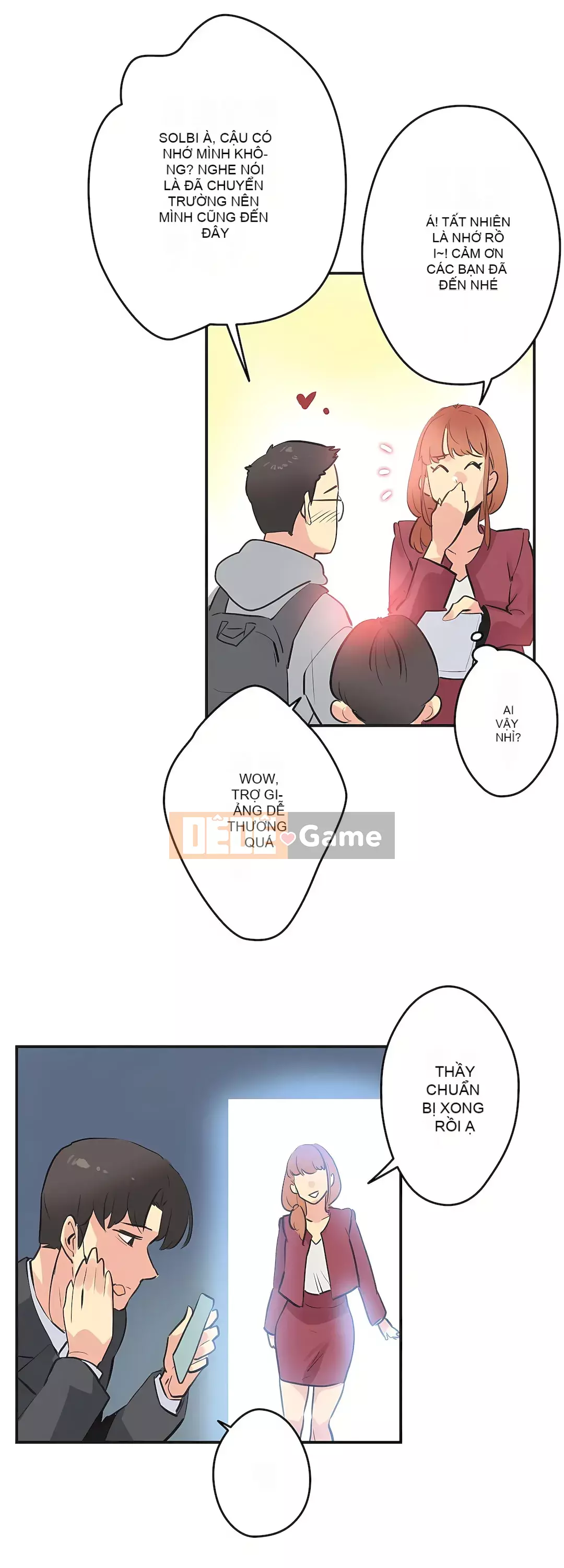 Bộ phận đại lý Chương 1-81