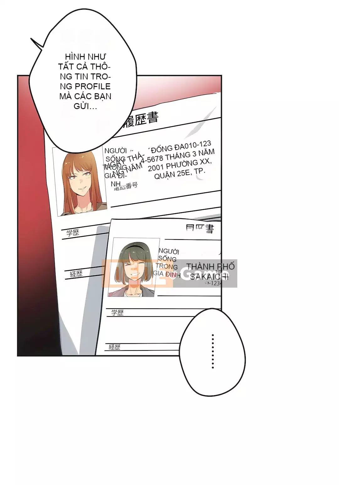 Bộ phận đại lý Chương 1-81