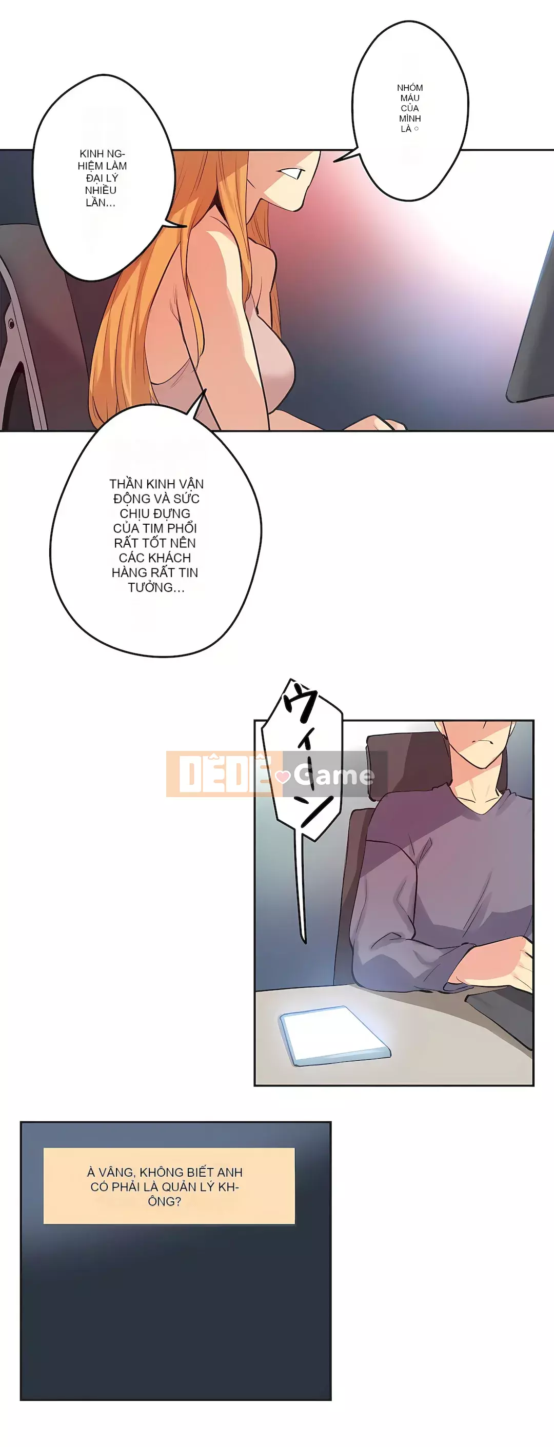 Bộ phận đại lý Chương 1-81