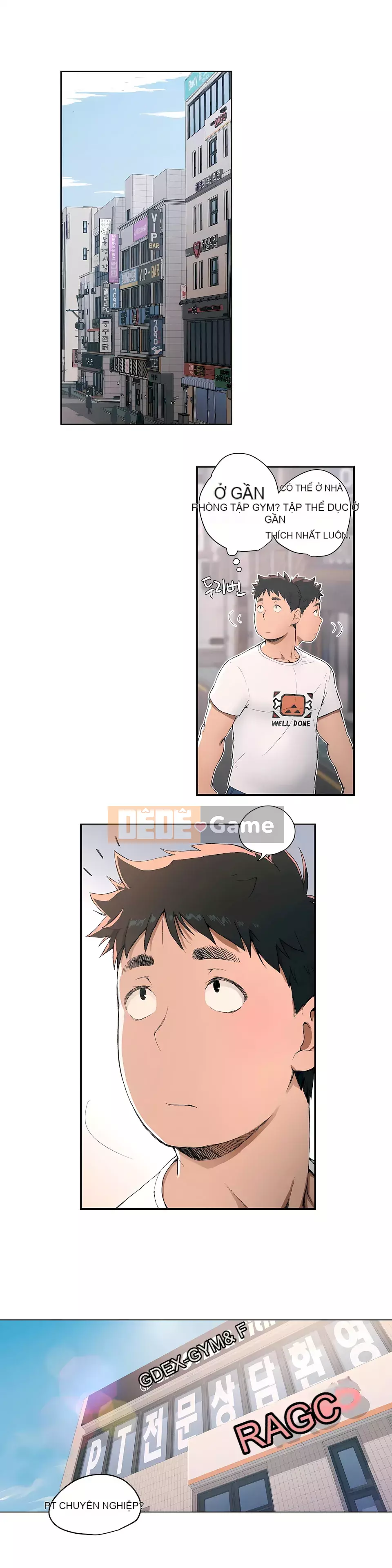 Rất thể thao Phần 1 Chương 1-45