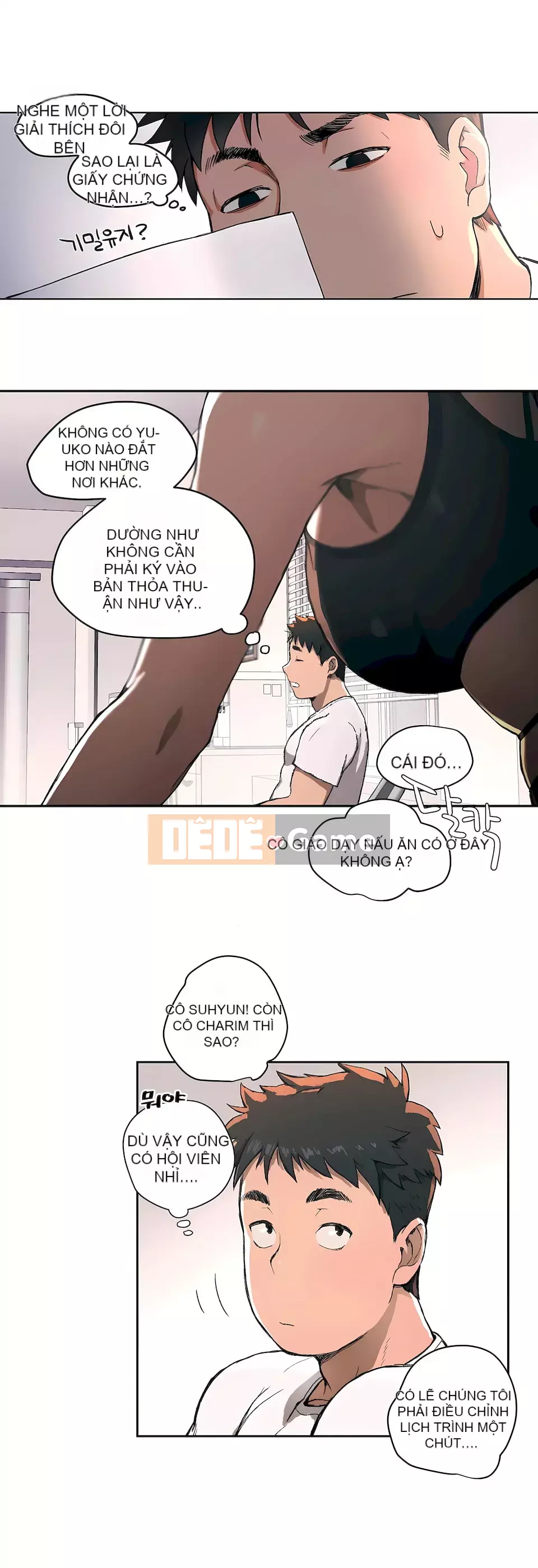 Rất thể thao Phần 1 Chương 1-45