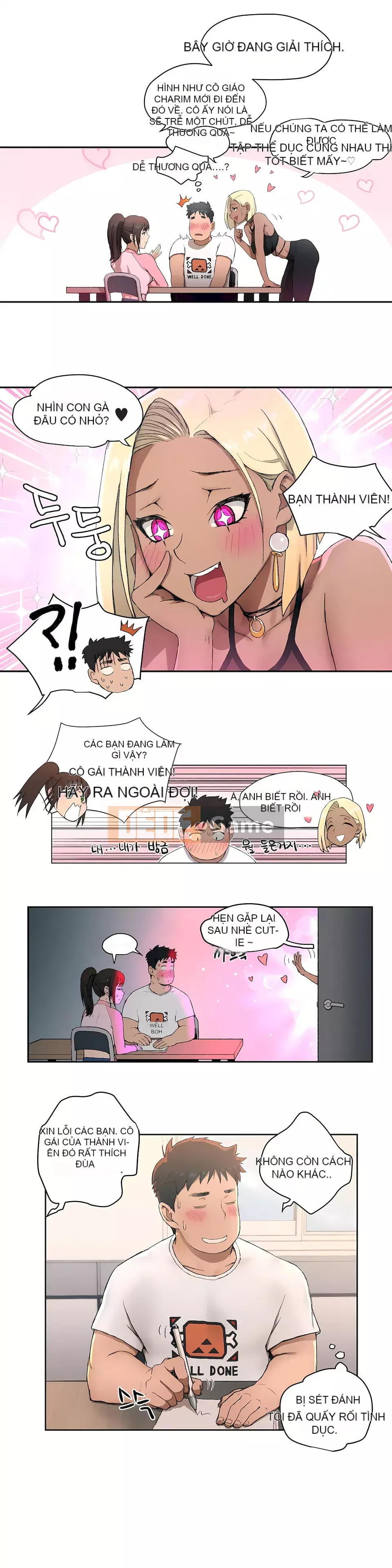 Rất thể thao Phần 1 Chương 1-45