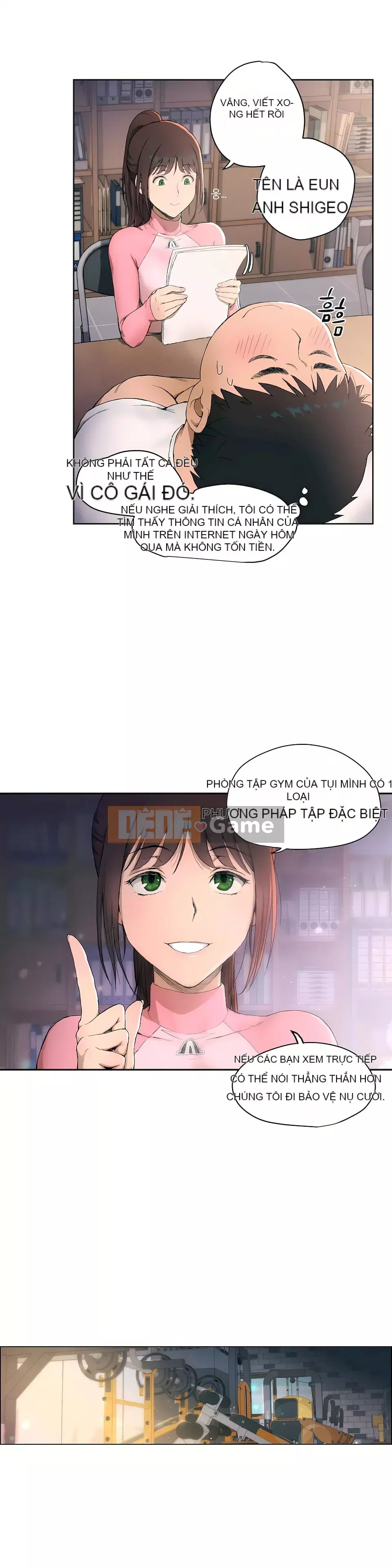 Rất thể thao Phần 1 Chương 1-45