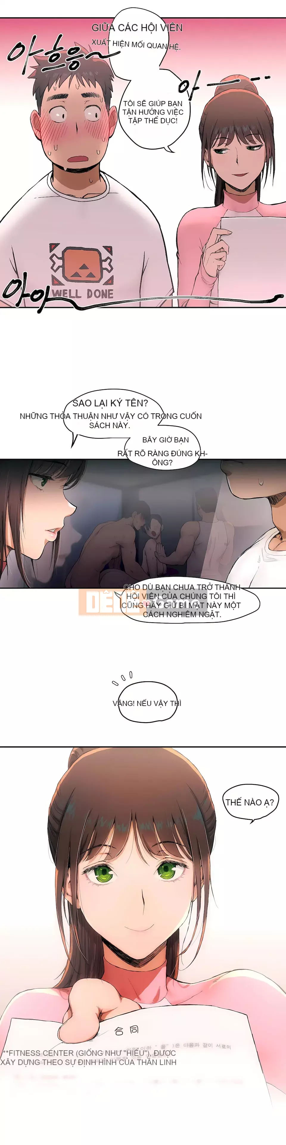 Rất thể thao Phần 1 Chương 1-45