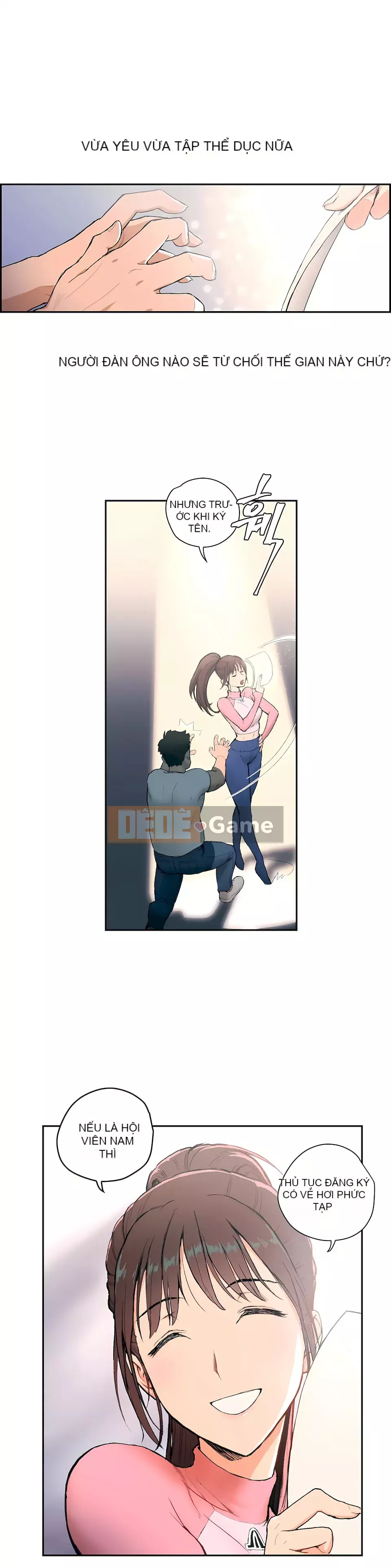 Rất thể thao Phần 1 Chương 1-45