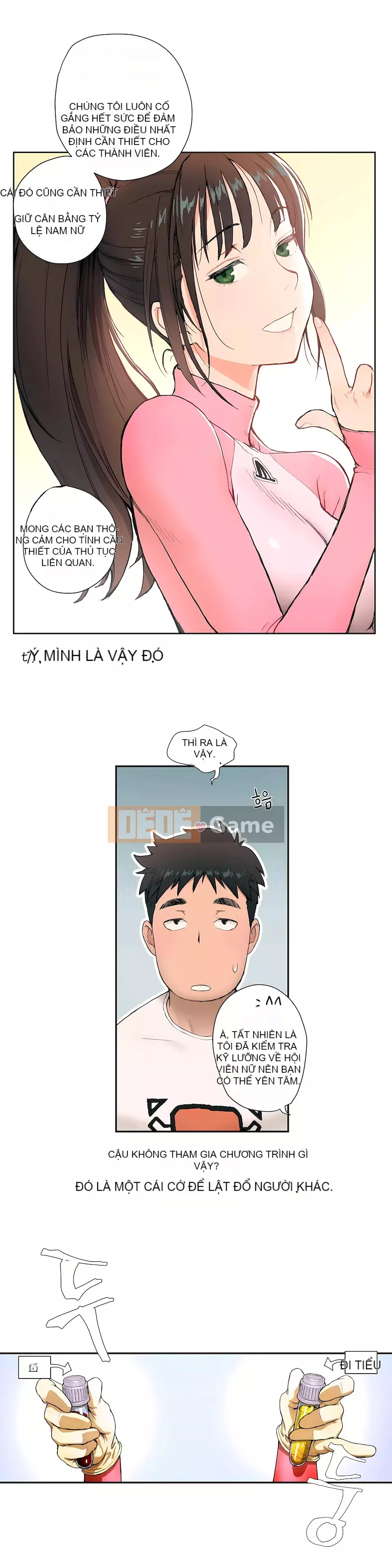 Rất thể thao Phần 1 Chương 1-45