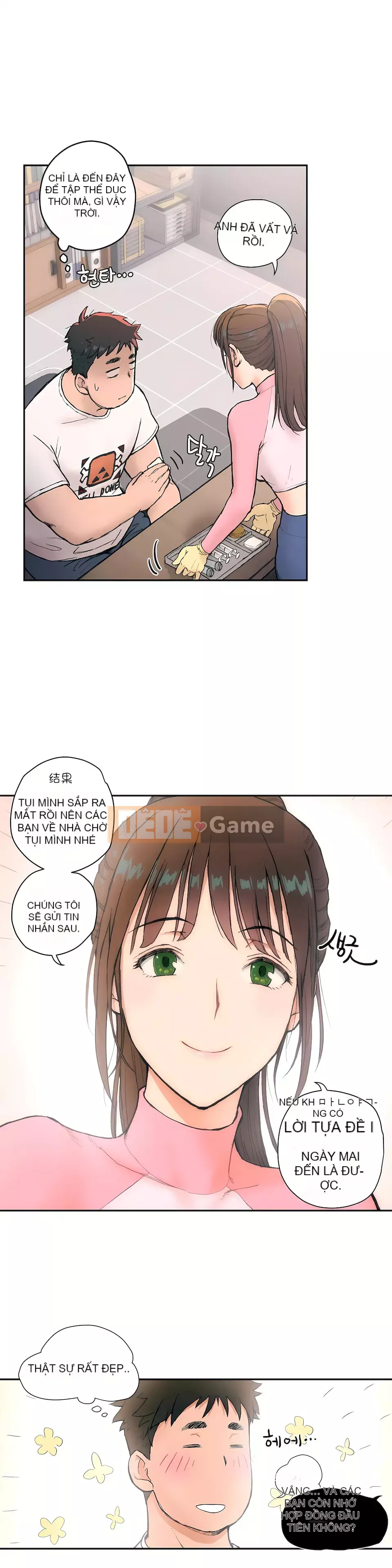 Rất thể thao Phần 1 Chương 1-45