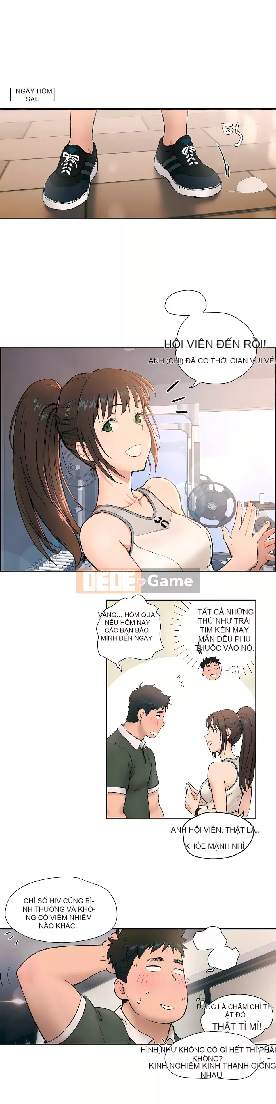 Rất thể thao Phần 1 Chương 1-45