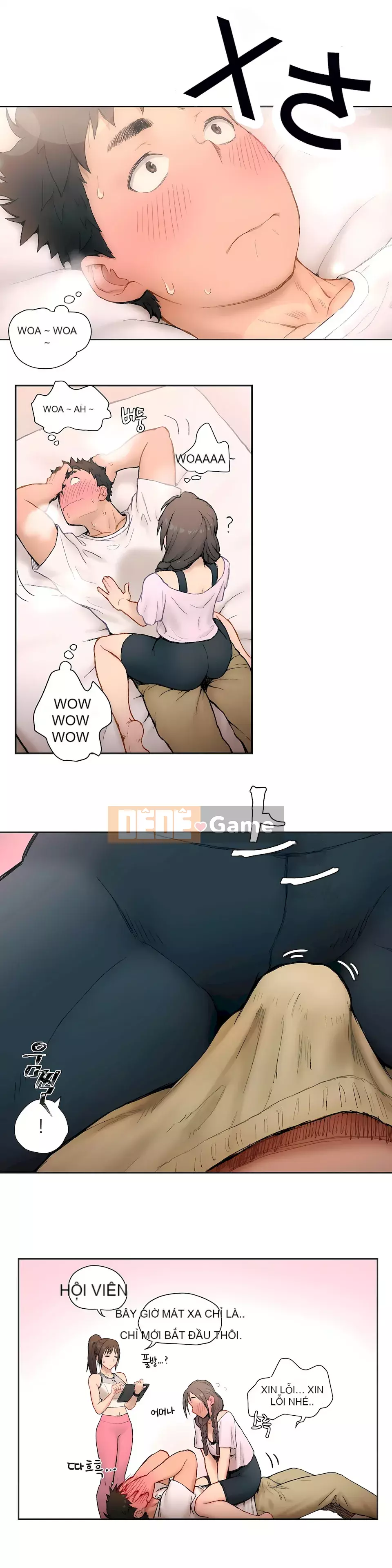 Rất thể thao Phần 1 Chương 1-45