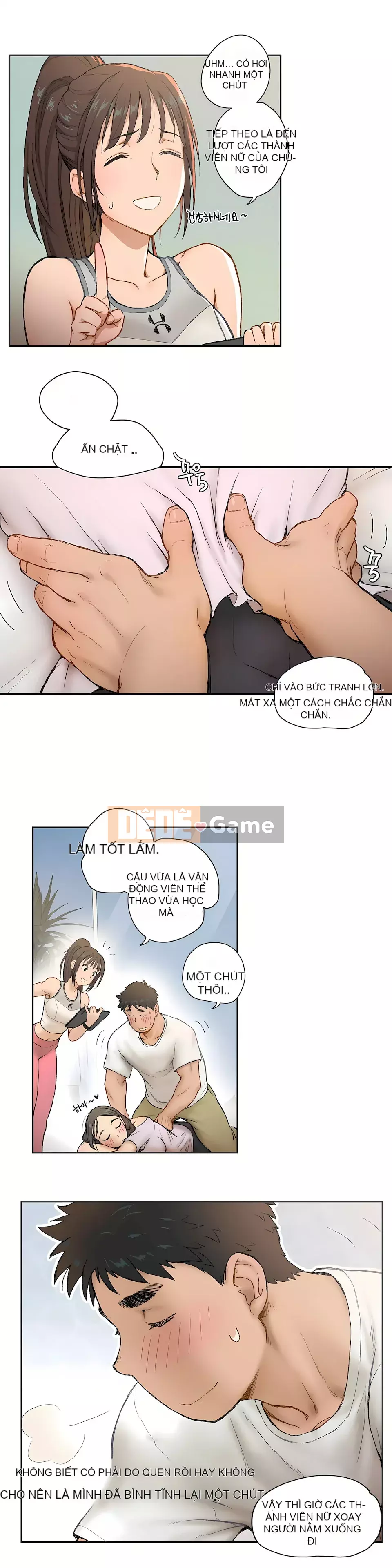 Rất thể thao Phần 1 Chương 1-45