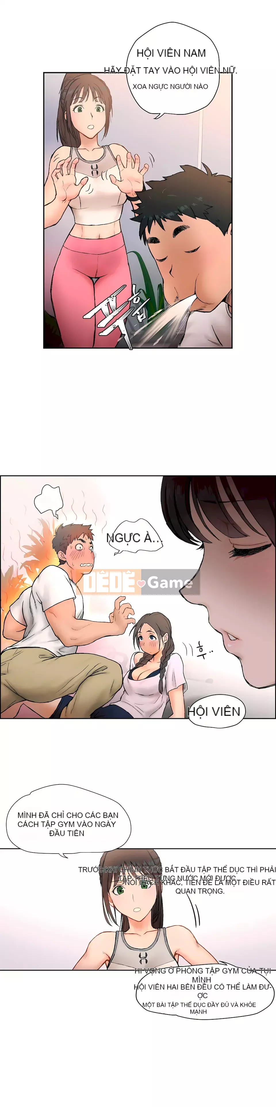 Rất thể thao Phần 1 Chương 1-45