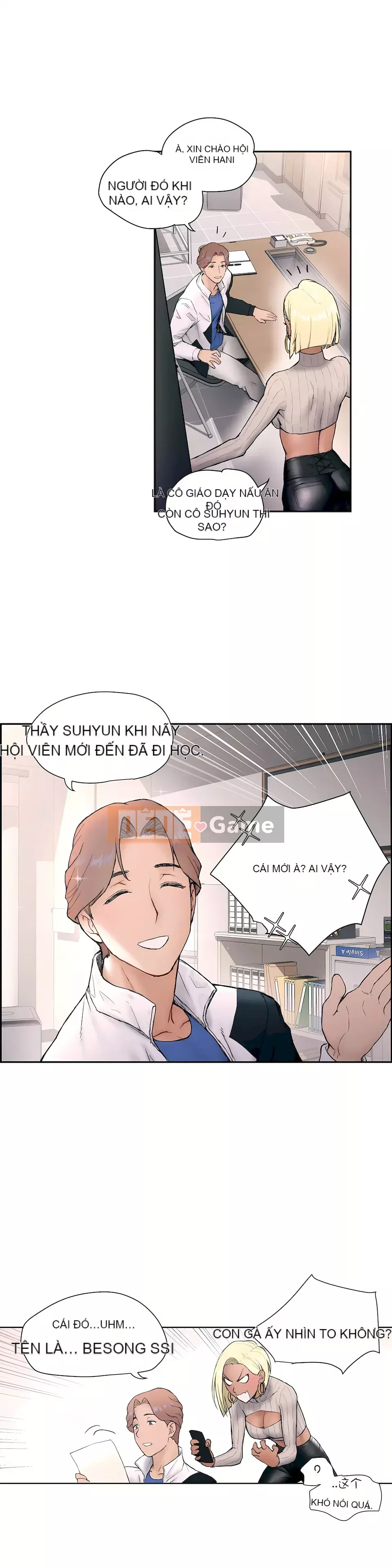 Rất thể thao Phần 1 Chương 1-45