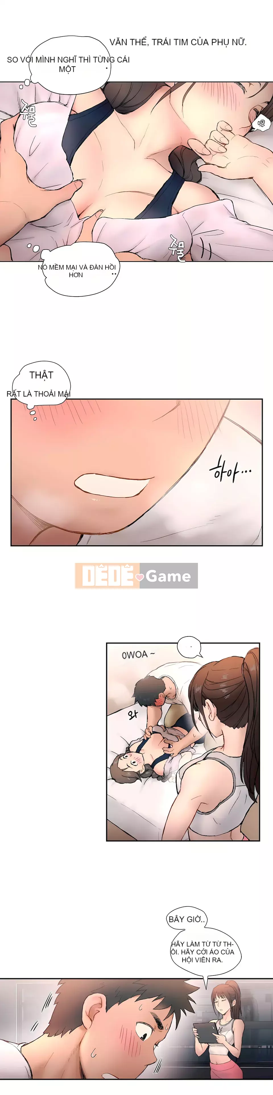 Rất thể thao Phần 1 Chương 1-45