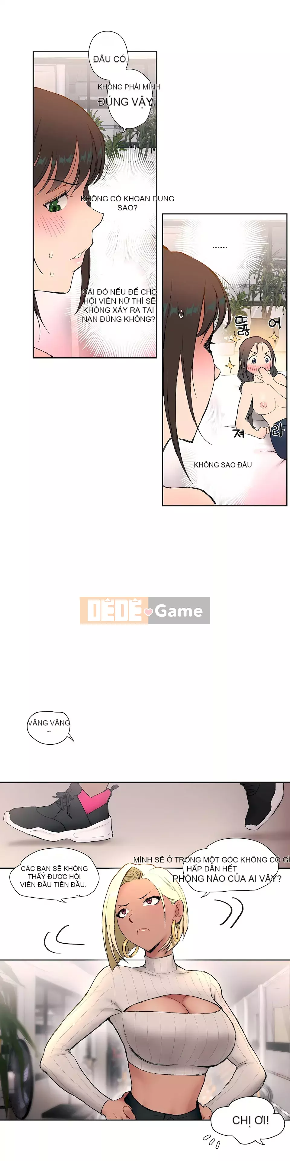 Rất thể thao Phần 1 Chương 1-45