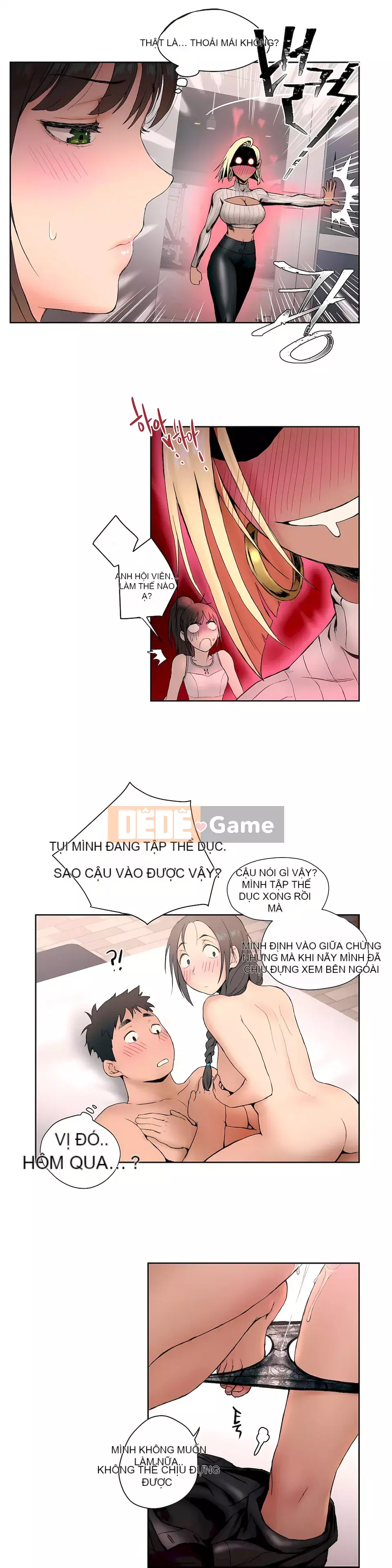 Rất thể thao Phần 1 Chương 1-45