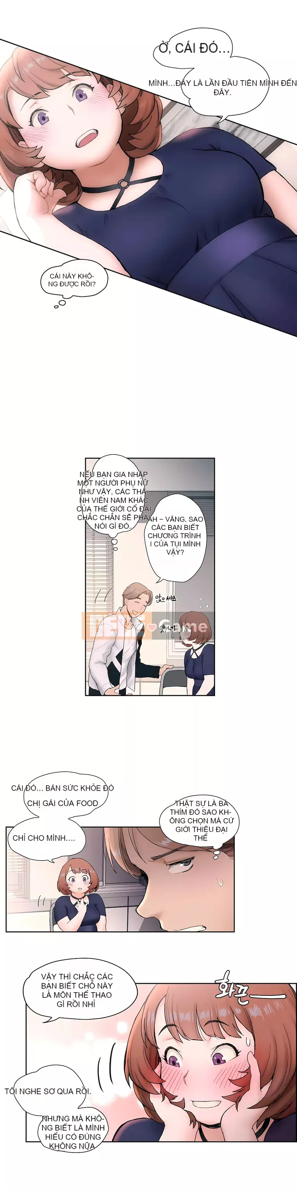 Rất thể thao Phần 1 Chương 1-45