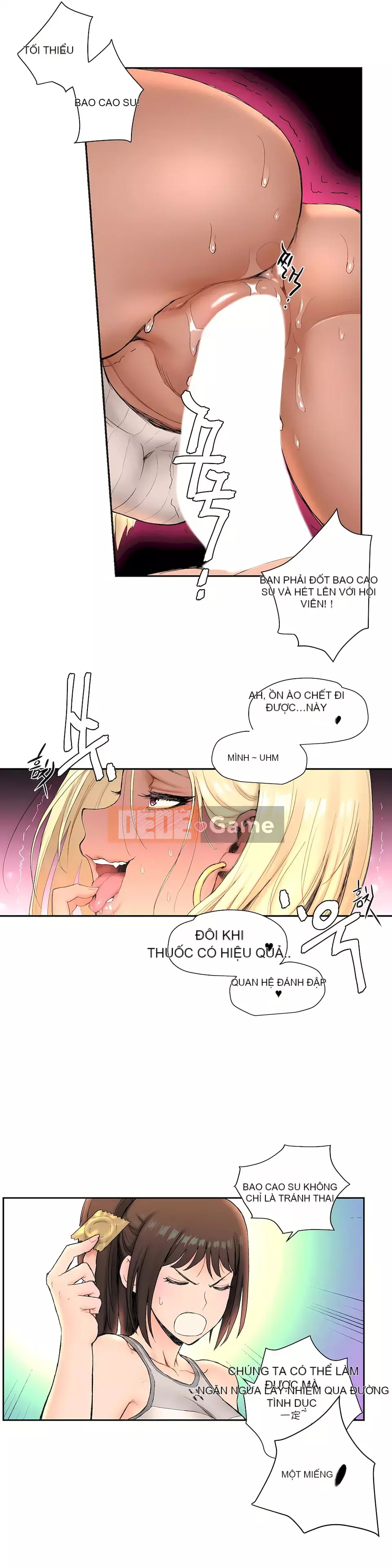 Rất thể thao Phần 1 Chương 1-45