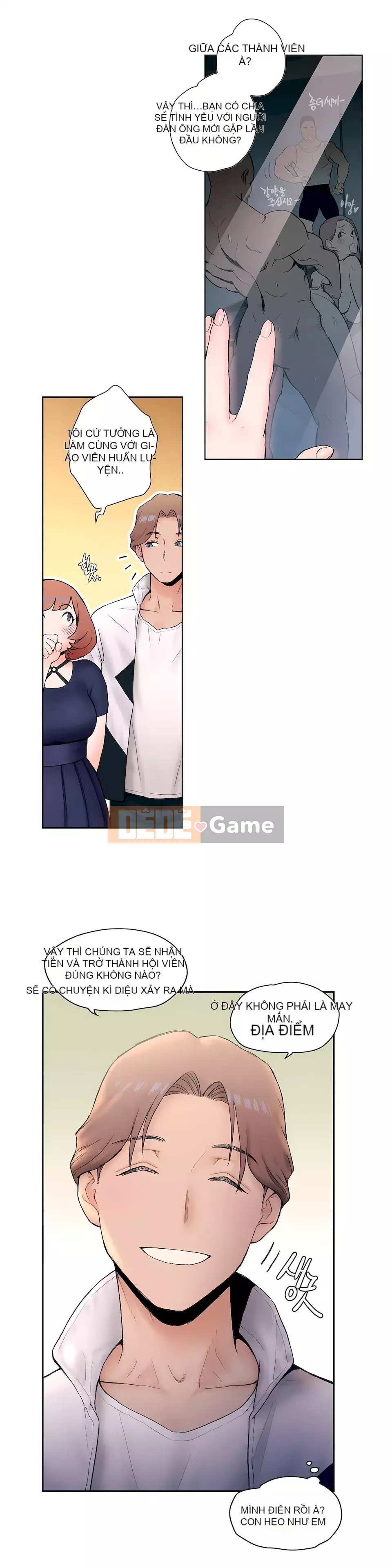 Rất thể thao Phần 1 Chương 1-45