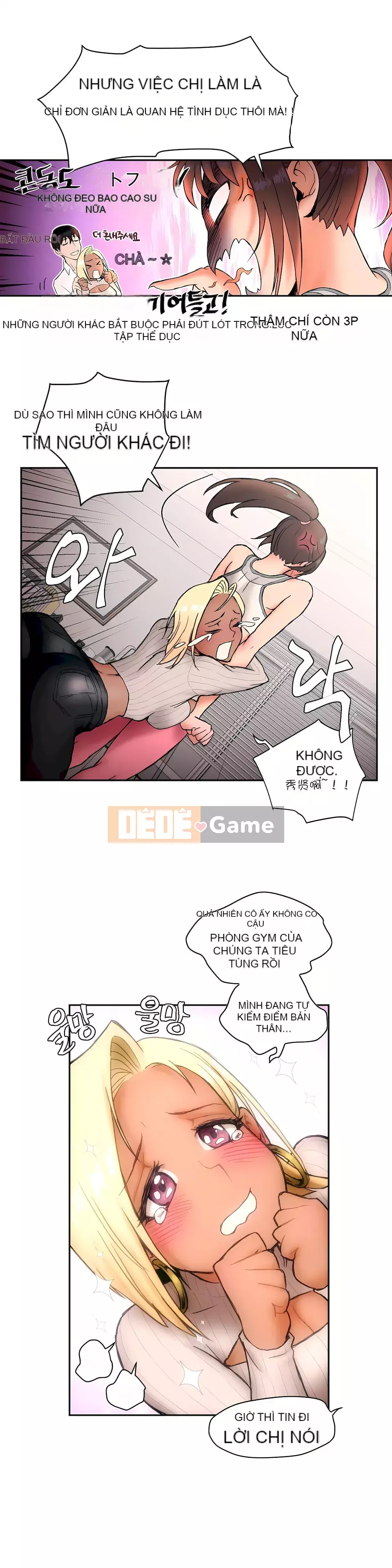 Rất thể thao Phần 1 Chương 1-45