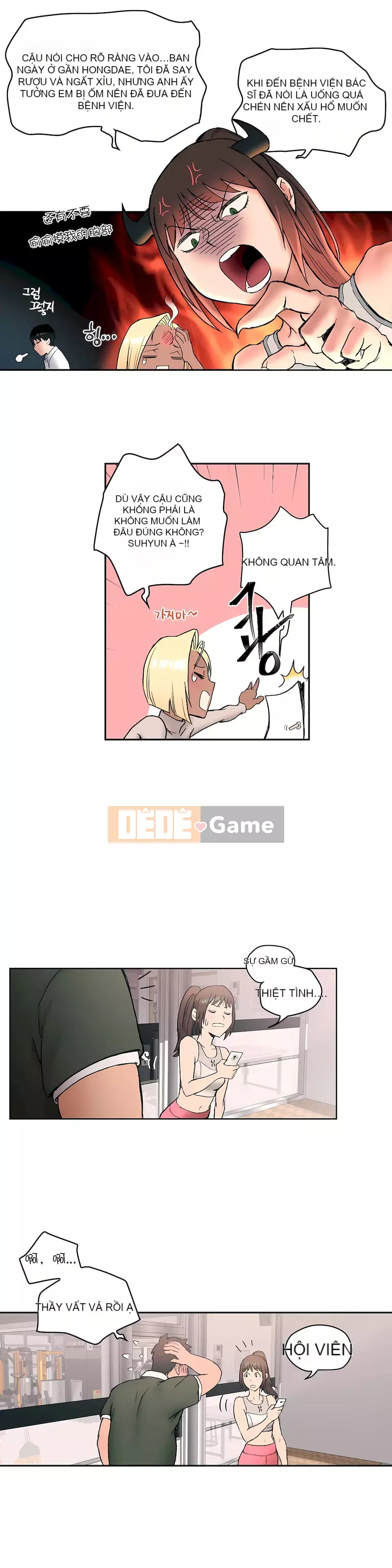 Rất thể thao Phần 1 Chương 1-45