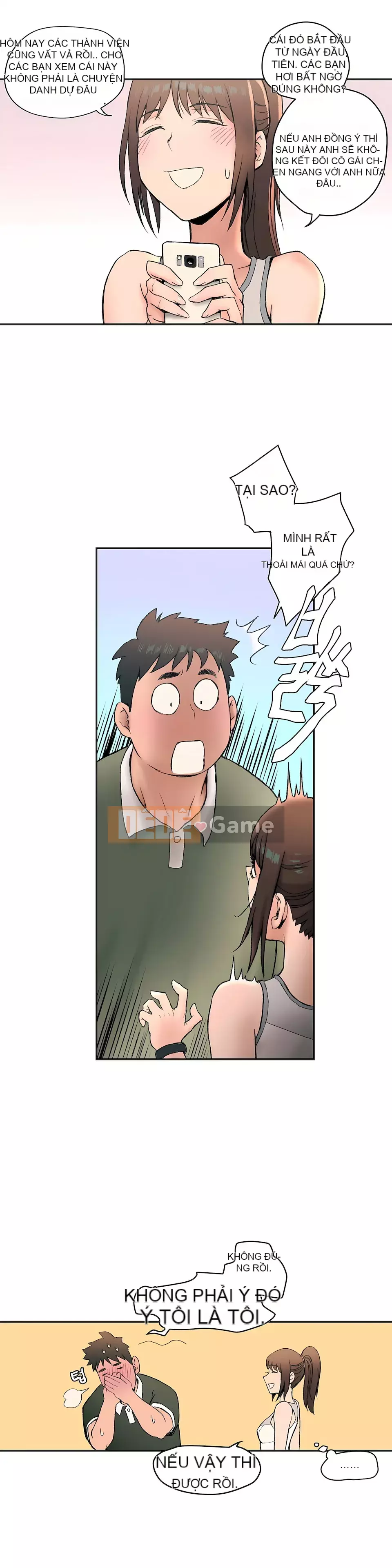 Rất thể thao Phần 1 Chương 1-45