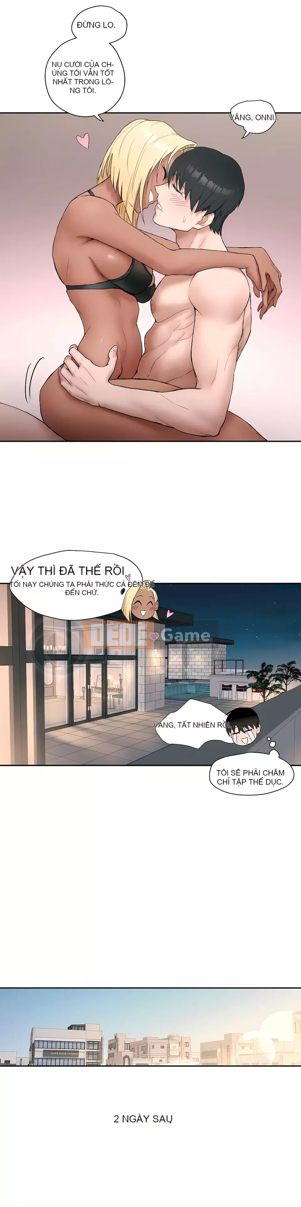 Rất thể thao Phần 1 Chương 1-45