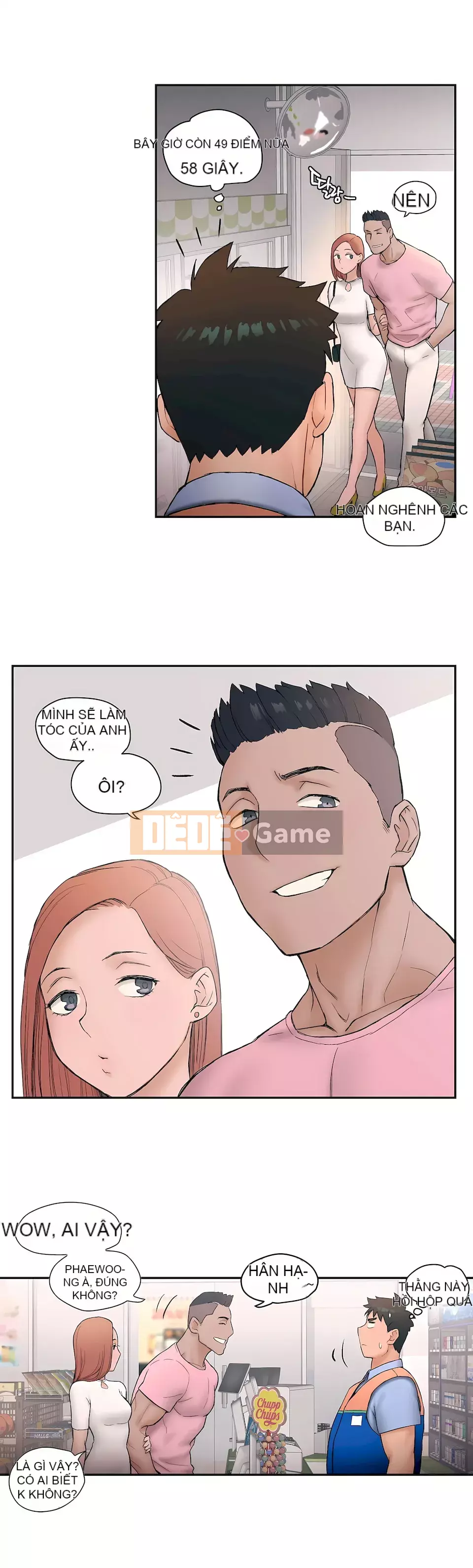 Rất thể thao Phần 1 Chương 1-45