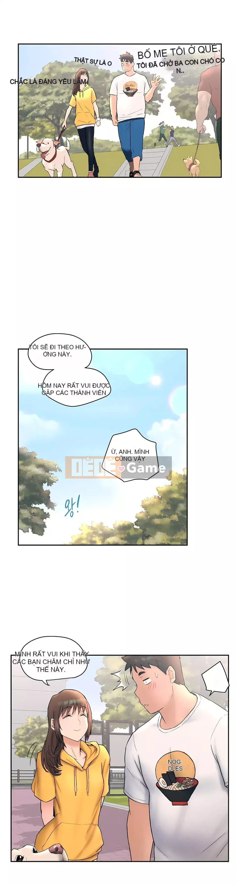 Rất thể thao Phần 1 Chương 1-45