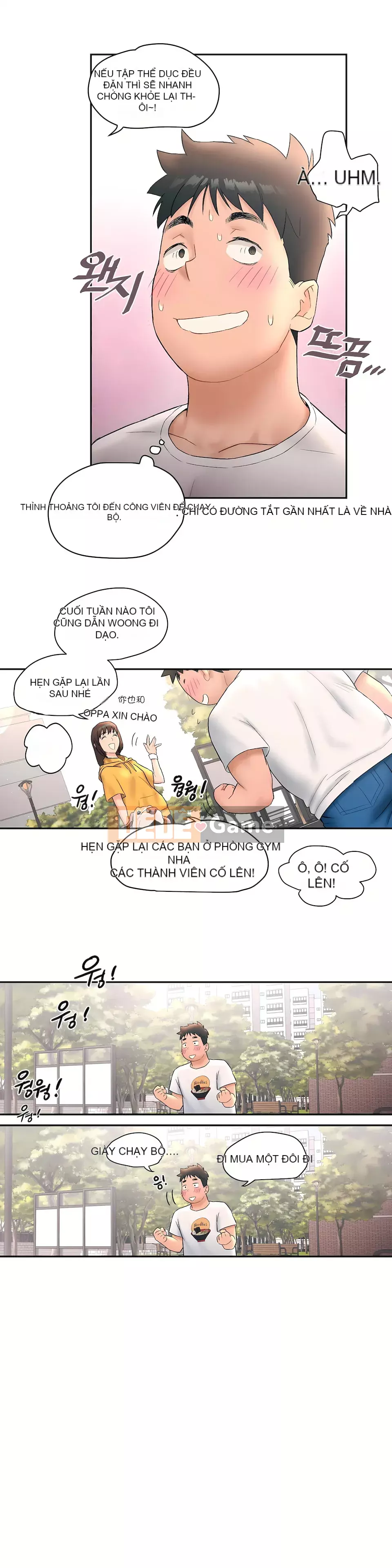 Rất thể thao Phần 1 Chương 1-45