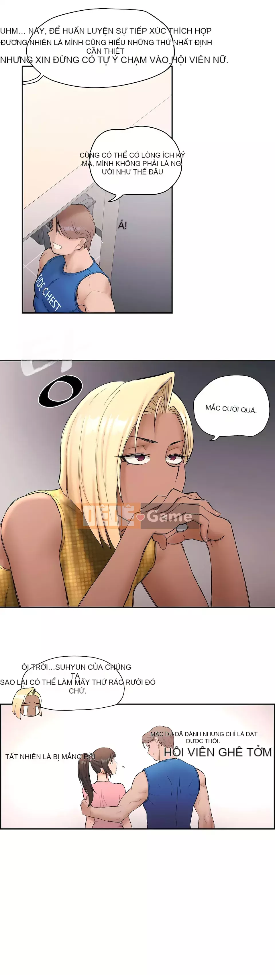 Rất thể thao Phần 1 Chương 1-45