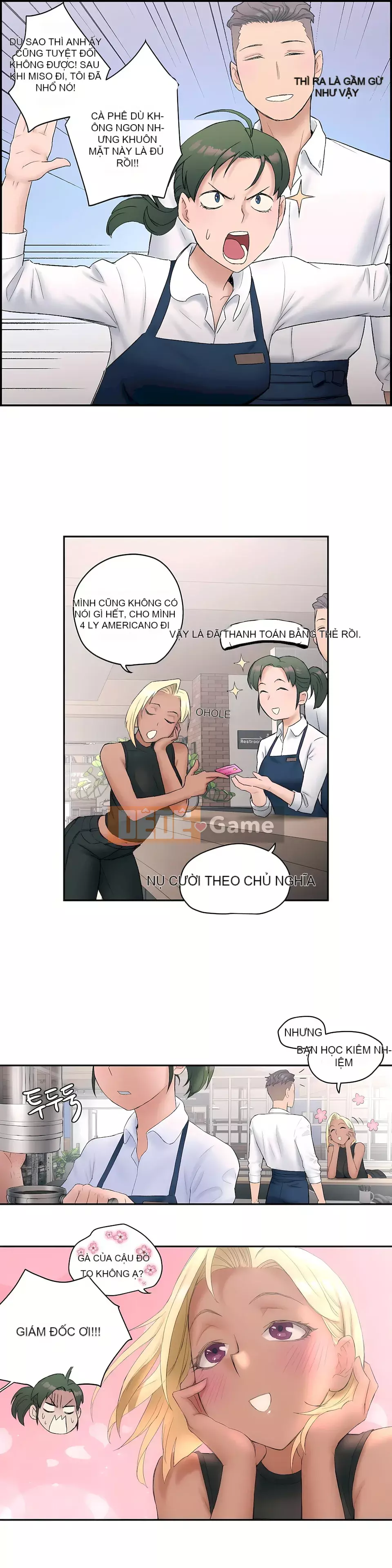 Rất thể thao Phần 1 Chương 1-45