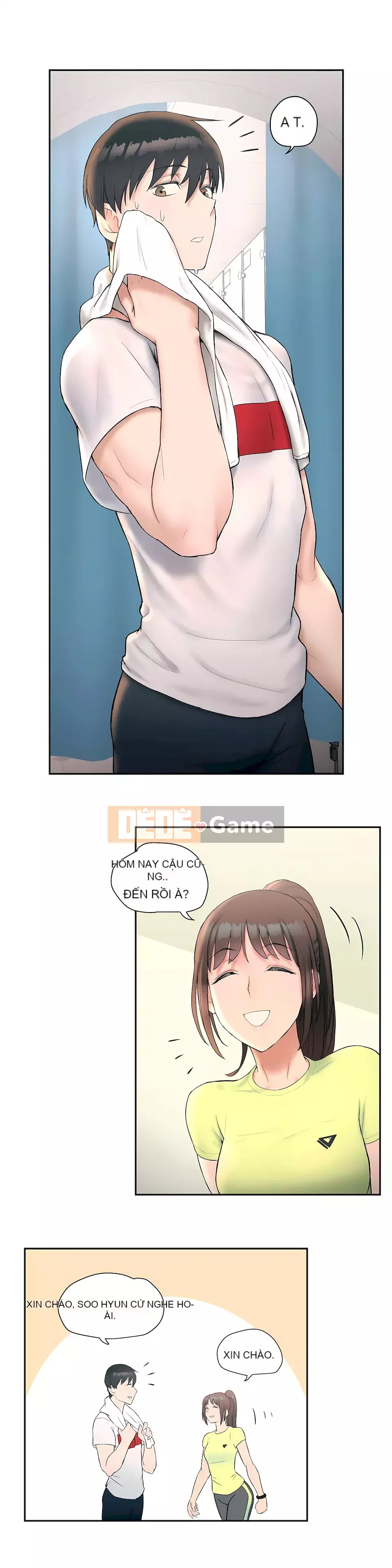 Rất thể thao Phần 1 Chương 1-45