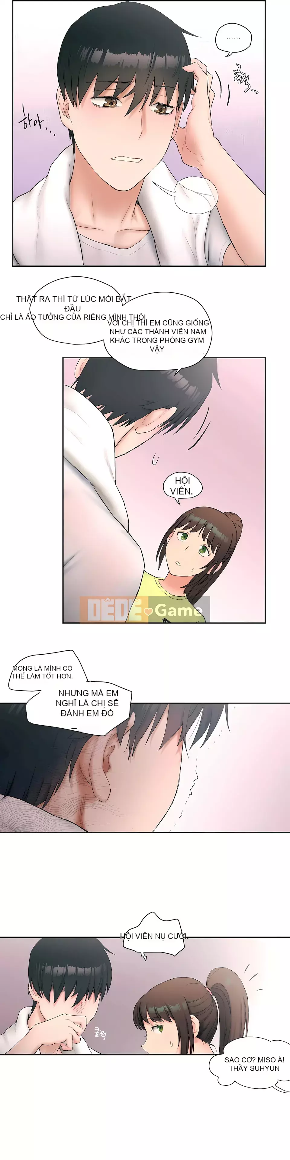 Rất thể thao Phần 1 Chương 1-45