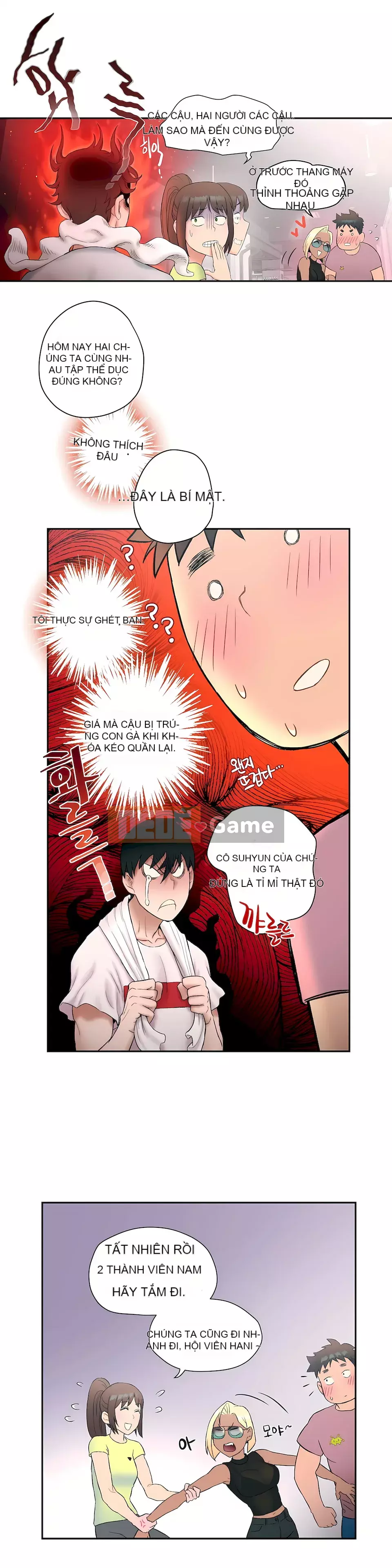 Rất thể thao Phần 1 Chương 1-45