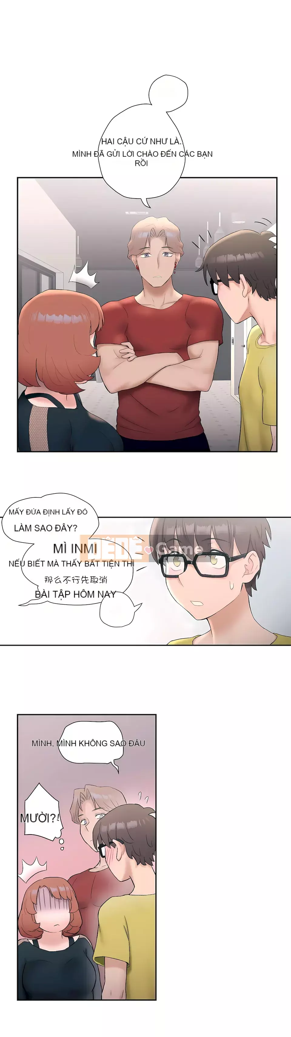 Rất thể thao Phần 1 Chương 1-45