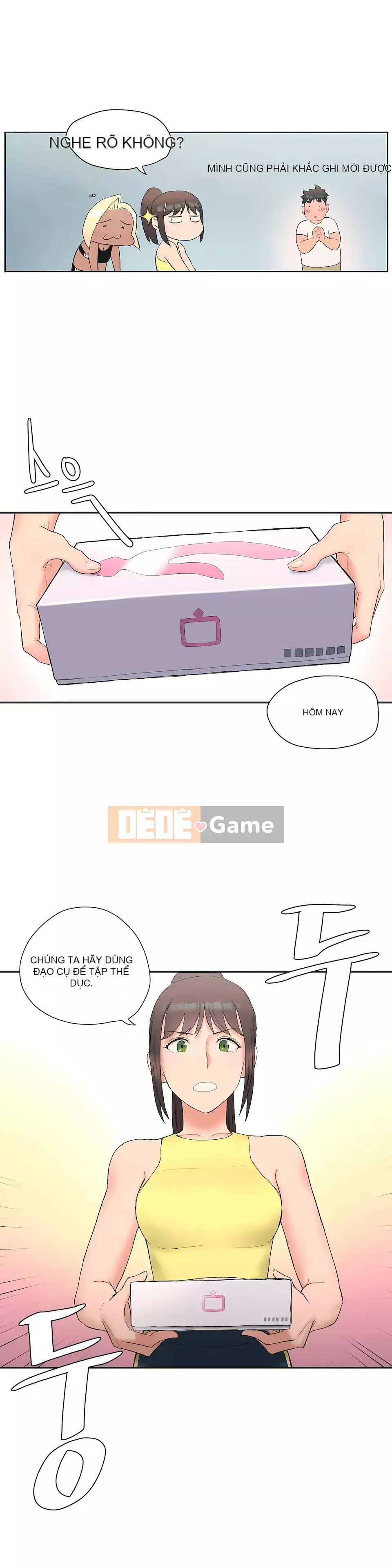 Rất thể thao Phần 1 Chương 1-45